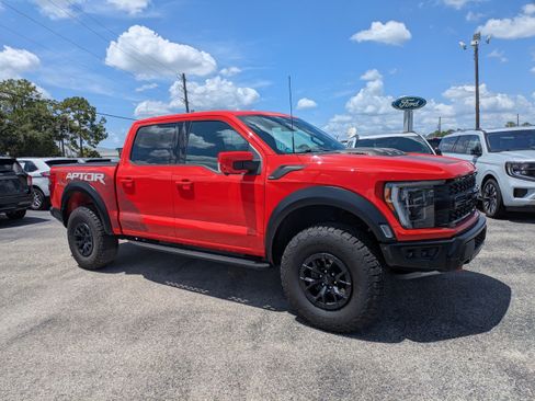 Certified 2023 Ford F150 Raptor w/ Equipment Group 802A Raptor R AWD/4WD image 2