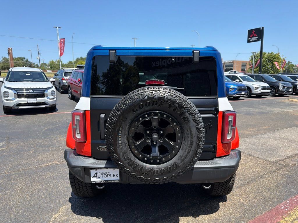 Used 2025 Ford Bronco Stroppe Edition AWD/4WD image 7