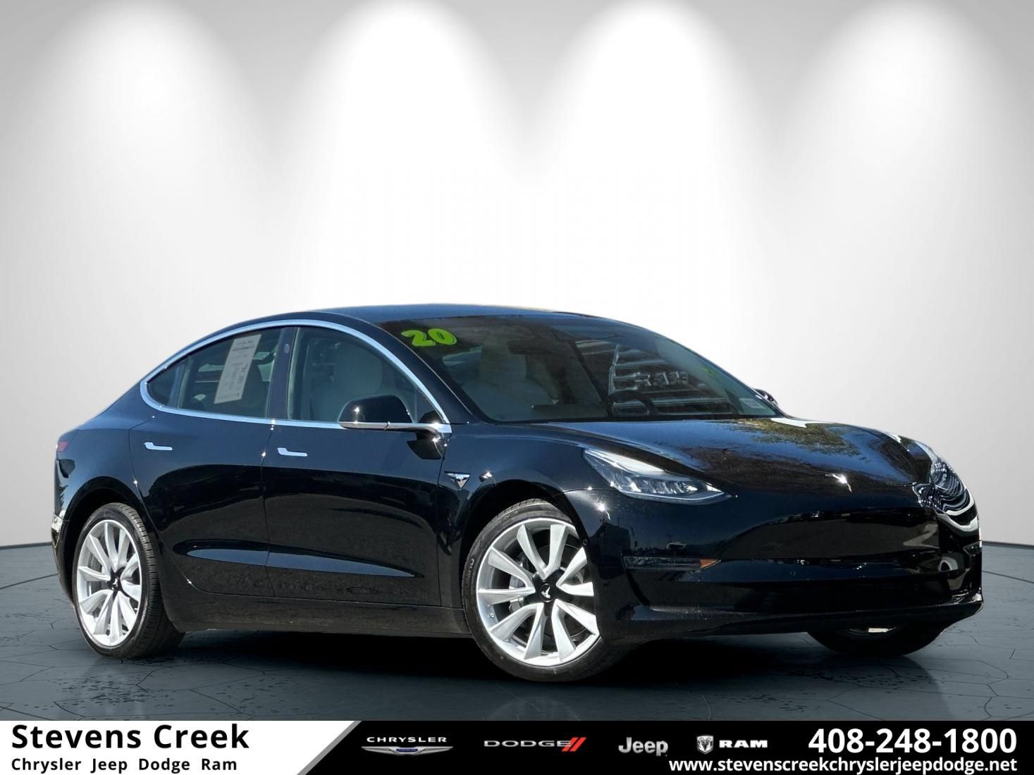 Used 2020 Tesla Model 3 Long Range AWD/4WD image 1