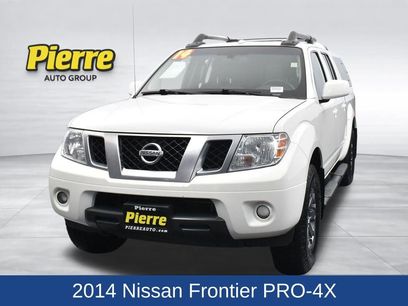 Used 2014 Nissan Frontier PRO-4X w/ Pro-4x Luxury Package