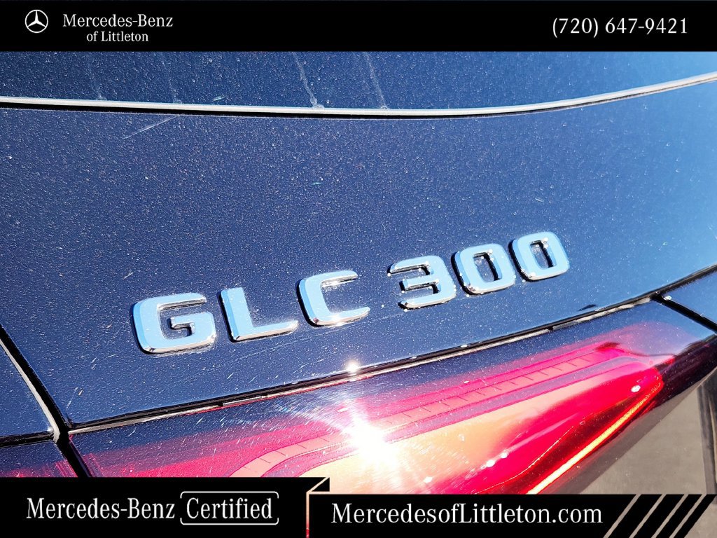 Certified 2026 Mercedes-Benz GLC 300 4MATIC image 11