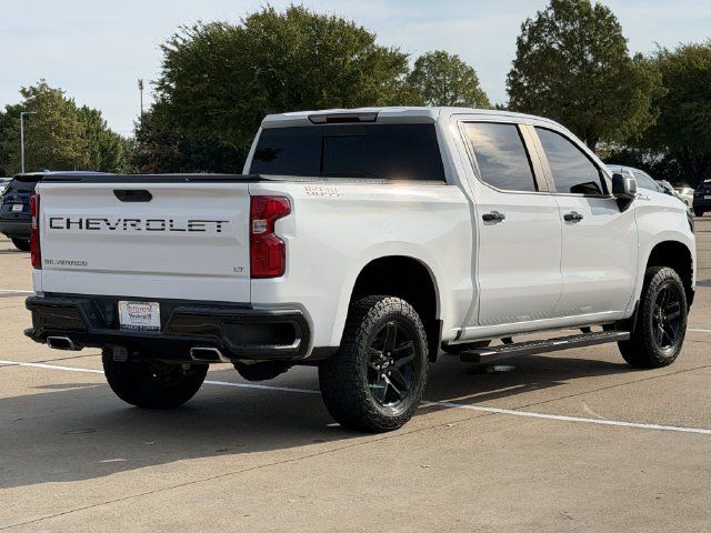 Used 2021 Chevrolet Silverado 1500 LT Trail Boss w/ Convenience Package II AWD/4WD image 4