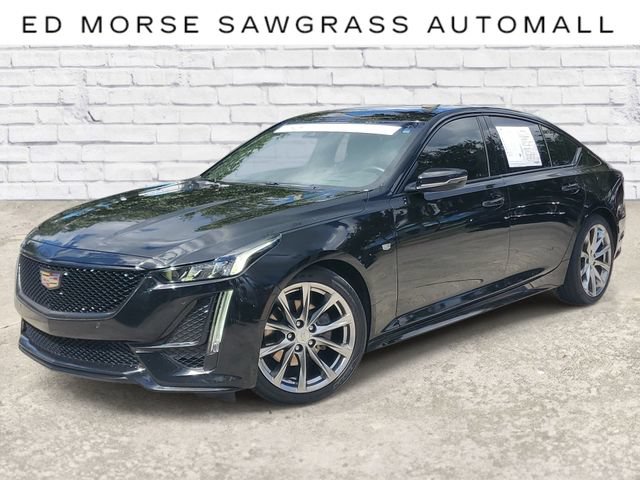 Certified 2023 Cadillac CT5 Sport w/ Technology Package RWD 360° Tour