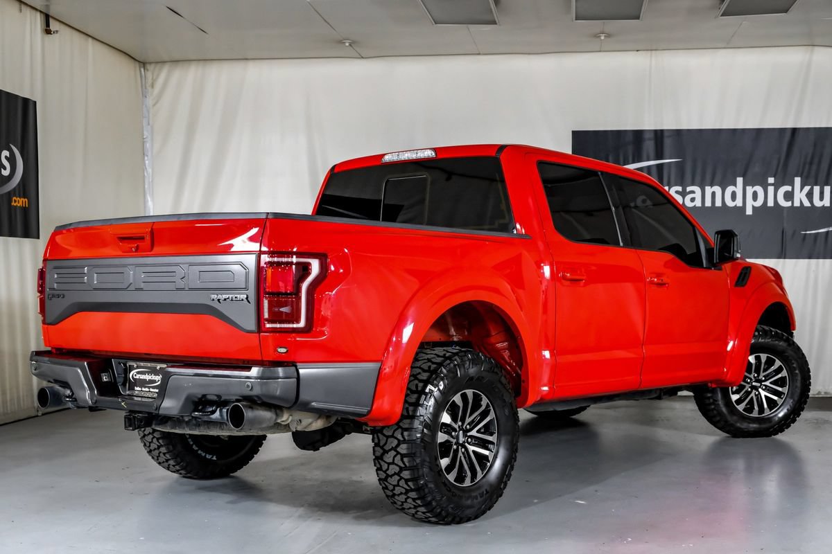 Used 2018 Ford F150 Raptor w/ Equipment Group 802A Luxury AWD/4WD image 8