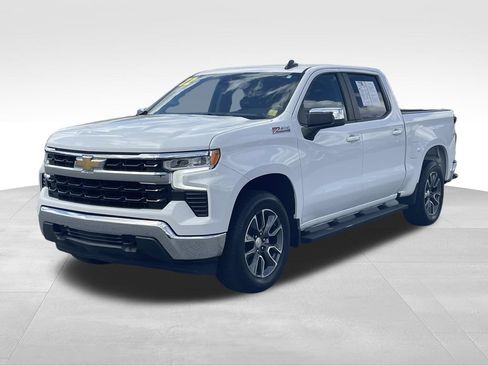 Used 2022 Chevrolet Silverado 1500 LT w/ All Star Edition Plus AWD/4WD image 8