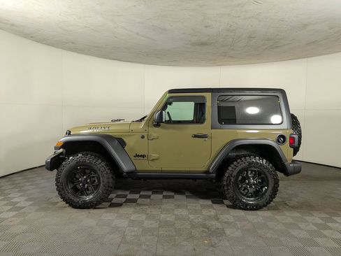New 2026 Jeep Wrangler Sport AWD/4WD image 3