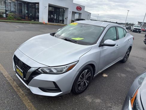 Used 2022 Nissan Sentra SV image 22