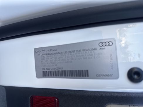 Used 2021 Audi A5 2.0T Prestige w/ Black Optic Package image 37