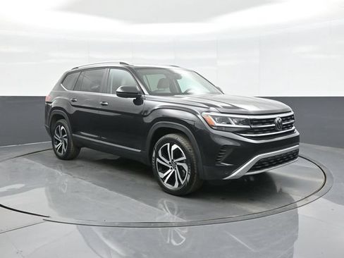Used 2023 Volkswagen Atlas SEL AWD/4WD image 1