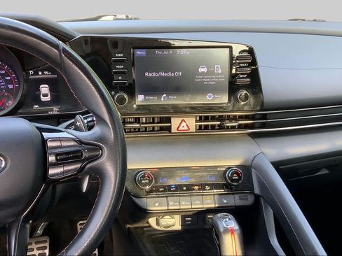 Used 2021 Hyundai Elantra N Line FWD image 7