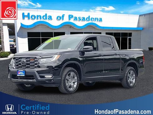 Certified 2025 Honda Ridgeline TrailSport image 1