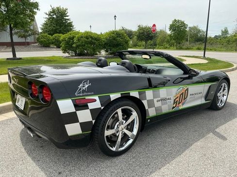 Used 2008 Chevrolet Corvette Convertible w/ Preferred Equipment Group RWD image 6