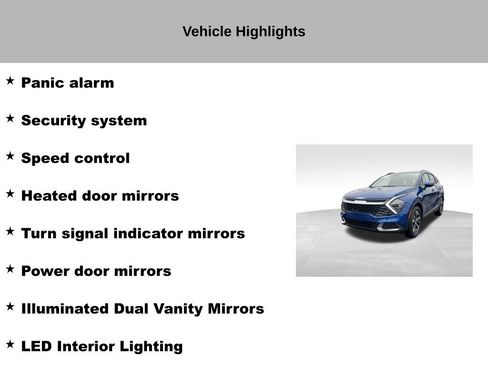 Certified 2025 Kia Sportage EX w/ Premium Package image 55