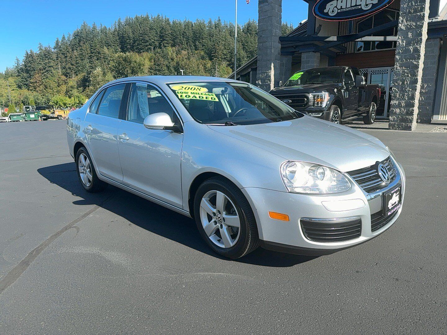 Used 2008 Volkswagen Jetta SE FWD image 3