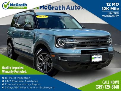 Used 2022 Ford Bronco Sport Big Bend w/ Convenience Package