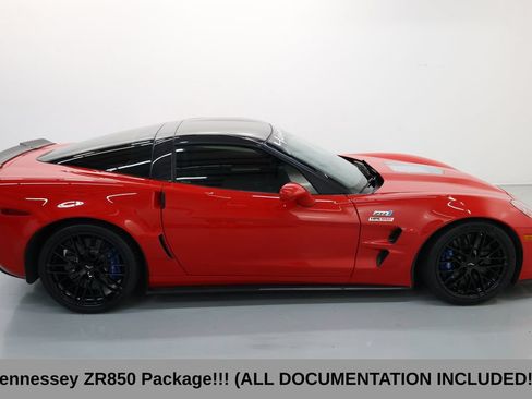 Used 2010 Chevrolet Corvette ZR1 w/ Preferred Equipment Group RWD image 14