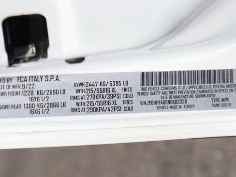 Used 2022 RAM ProMaster City Tradesman FWD image 43