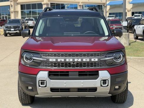 New 2025 Ford Bronco Sport Badlands AWD/4WD image 8