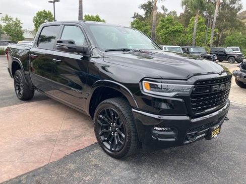 Used 2025 RAM 1500 Limited AWD/4WD image 4