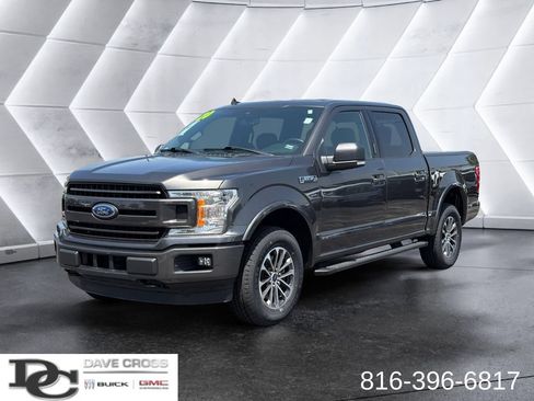 Used 2020 Ford F150 XLT w/ Equipment Group 302A Luxury AWD/4WD image 1
