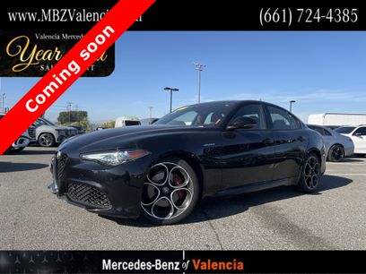 Used 2022 Alfa Romeo Giulia Veloce