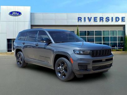 Used 2021 Jeep Grand Cherokee L Laredo