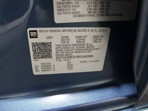 Used 2024 GMC Sierra 1500 SLT image 41