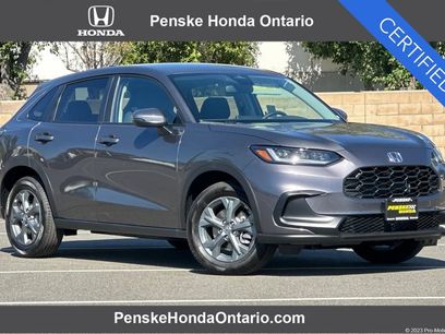Certified 2026 Honda HR-V LX