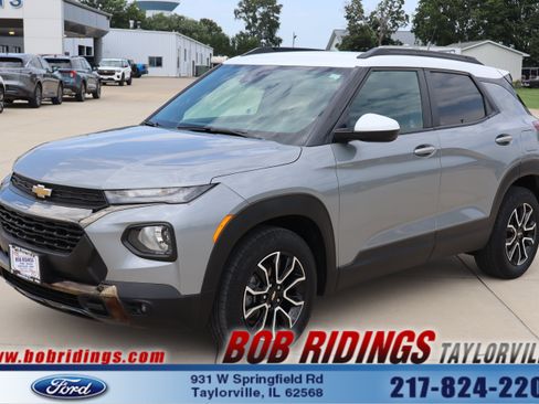 Used 2023 Chevrolet TrailBlazer ACTIV w/ Convenience Package FWD image 1