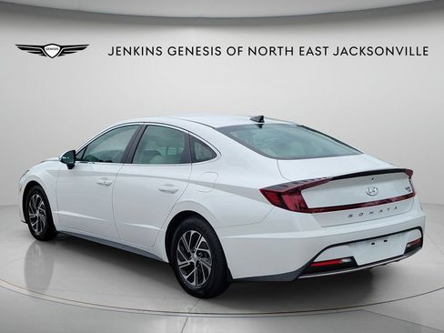 Used 2022 Hyundai Sonata Blue FWD image 4