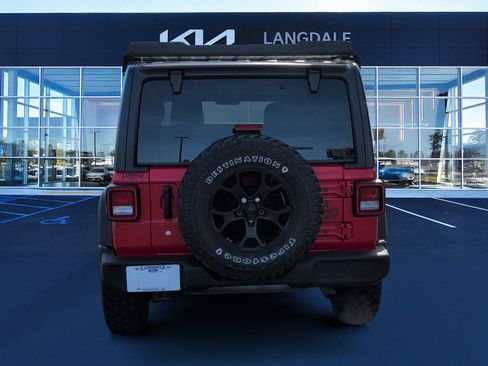 Used 2020 Jeep Wrangler Unlimited Sport image 8