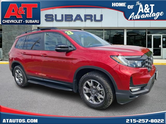 Used 2023 Honda Passport TrailSport image 1