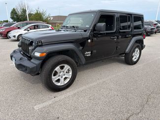 Used 2020 Jeep Wrangler Unlimited Sport S AWD/4WD video 1