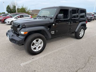 Used 2020 Jeep Wrangler Unlimited Sport S