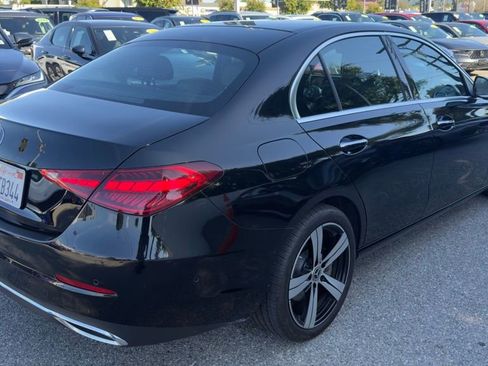 Used 2024 Mercedes-Benz C 300 Sedan image 4