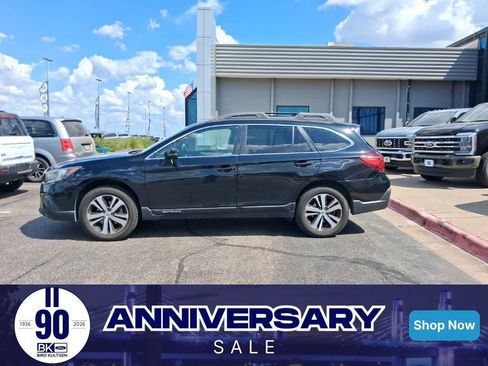 Used 2019 Subaru Outback 2.5i Limited AWD/4WD image 1