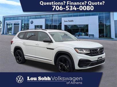 Certified 2022 Volkswagen Atlas SEL R-Line