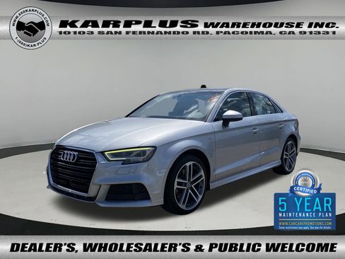Used 2018 Audi A3 2.0T Premium Plus w/ Premium Plus Package image 1