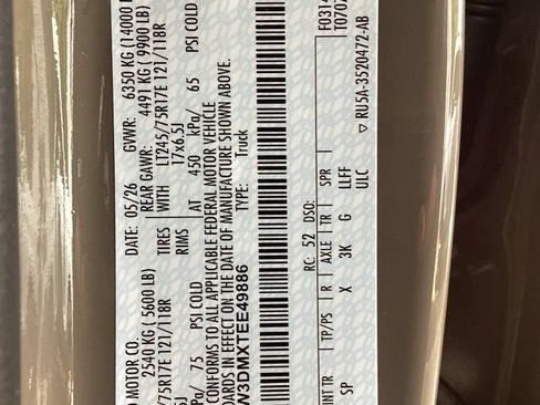 New 2026 Ford F350 King Ranch w/ Chrome Package AWD/4WD image 92