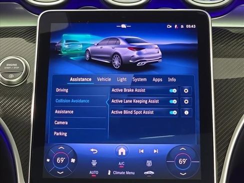 New 2026 Mercedes-Benz C 43 AMG 4MATIC Sedan image 21