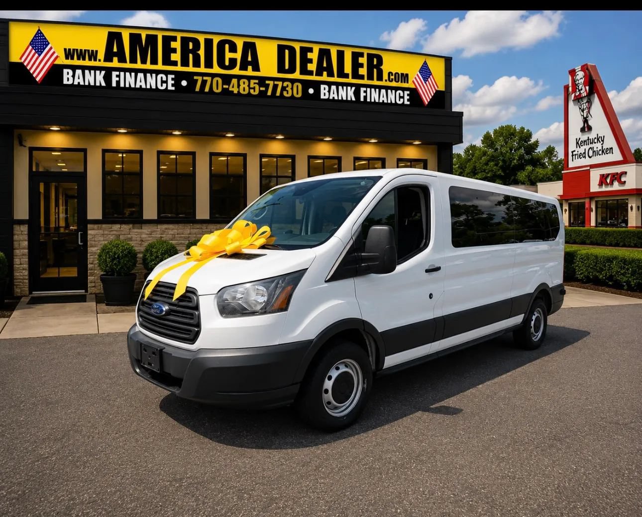 Used 2016 Ford Transit 350 148 Low Roof Wagon RWD image 25