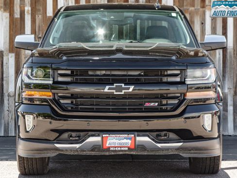 Used 2015 Chevrolet Silverado 1500 LTZ Z71 w/ Custom Sport Edition AWD/4WD image 6