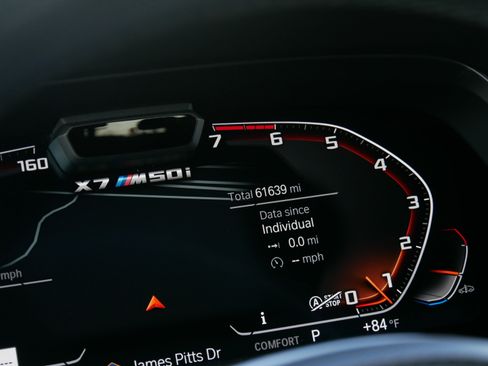 Used 2022 BMW X7 M50i AWD/4WD image 40