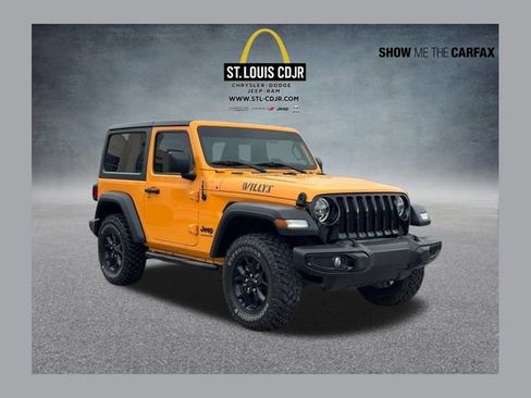 Used 2021 Jeep Wrangler Willys image 1