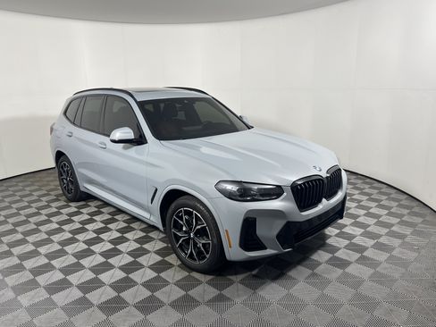 Used 2023 BMW X3 sDrive30i w/ M Sport Package RWD image 7