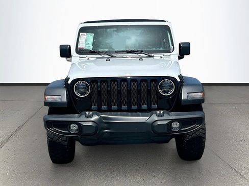 Used 2023 Jeep Wrangler Unlimited Sport AWD/4WD image 2