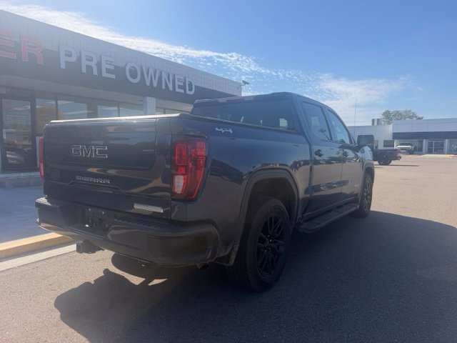 Used 2021 GMC Sierra 1500 Elevation w/ LPO, Elevation Black Package AWD/4WD image 7