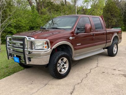 Used 2006 Ford F250 4x4 Crew Cab Super Duty