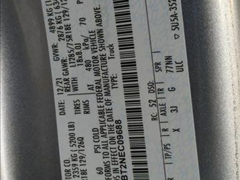 Used 2022 Ford F250 Platinum w/ Tremor Off-Road Package image 23