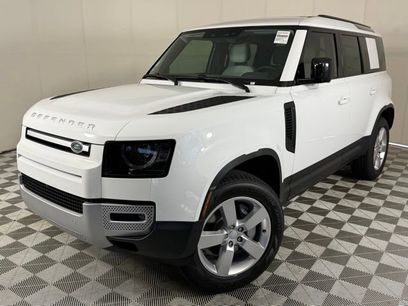 New 2025 Land Rover Defender 110 S
